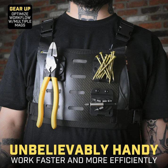 LibertyTool Magnetic Tool Belt Clip
