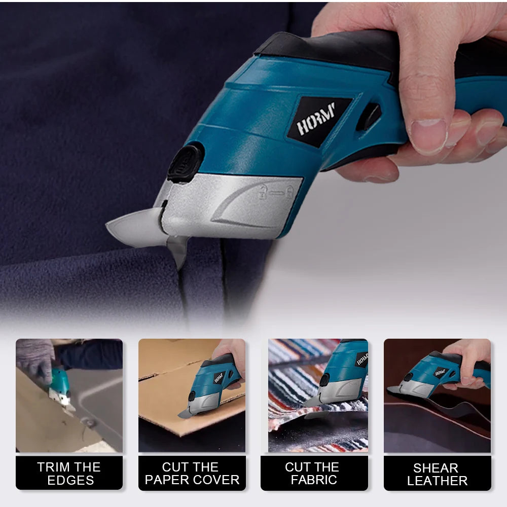 electric scissors 3.6V fabric leather fabric