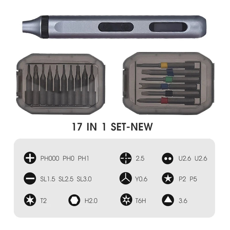 LibertyTool 52 in 1 Electric Precision Screwdriver
