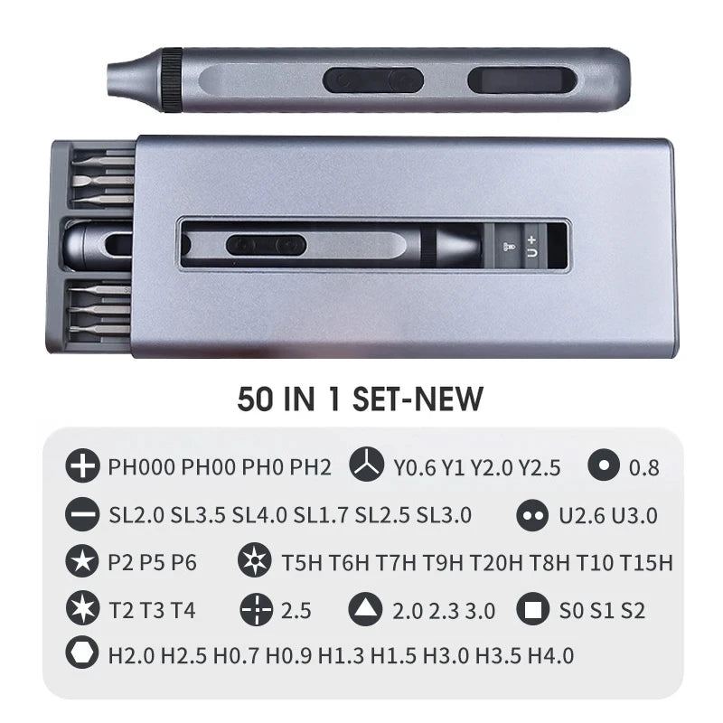 LibertyTool 52 in 1 Electric Precision Screwdriver