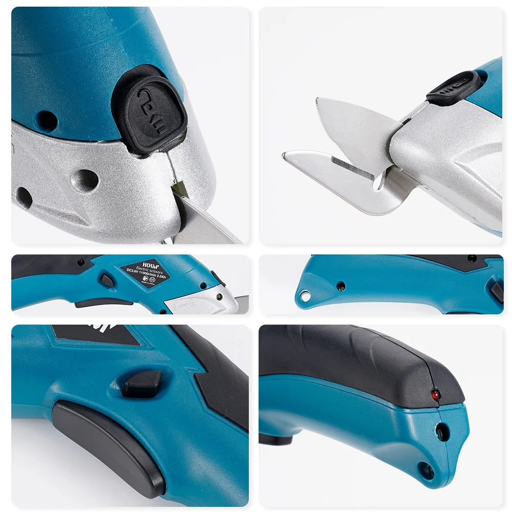 electric scissors 3.6V fabric leather fabric