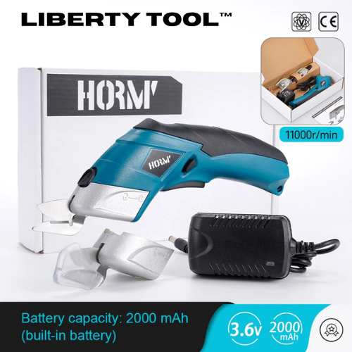 electric scissors 3.6V fabric leather fabric