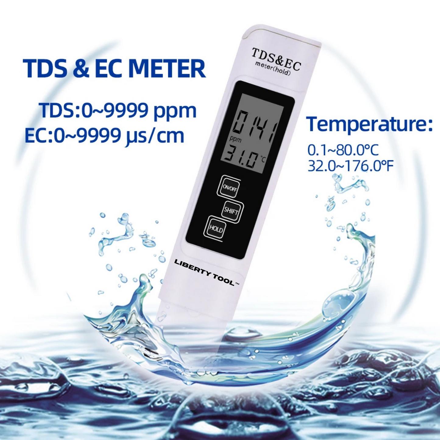 LibertyTool Digital Water