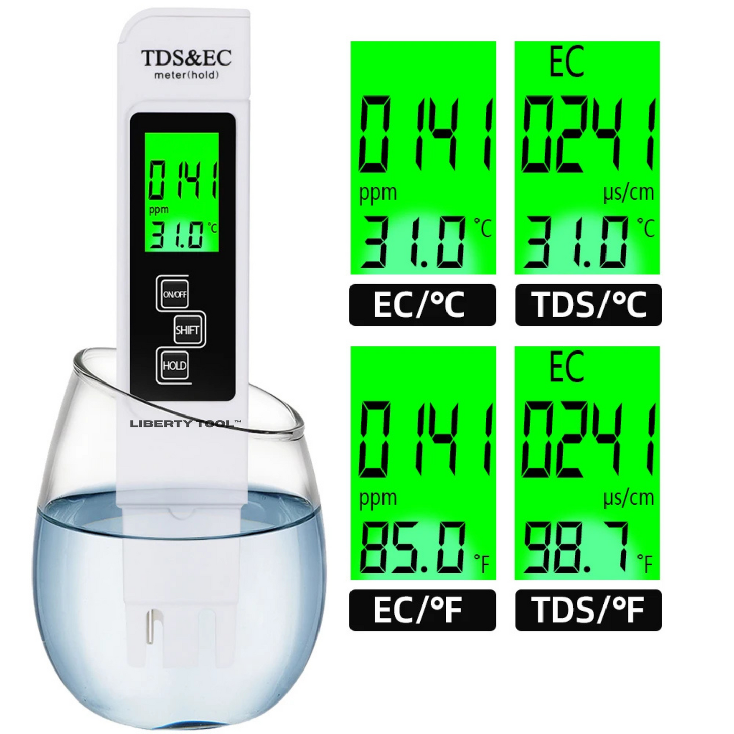 LibertyTool Digital Water