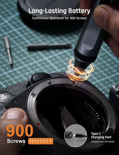 LibertyTool 52 in 1 Electric Precision Screwdriver