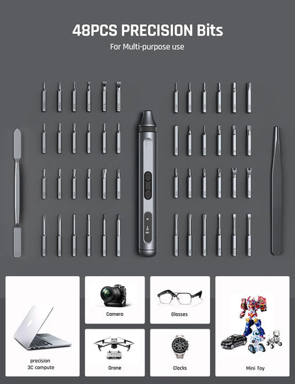 LibertyTool 52 in 1 Electric Precision Screwdriver