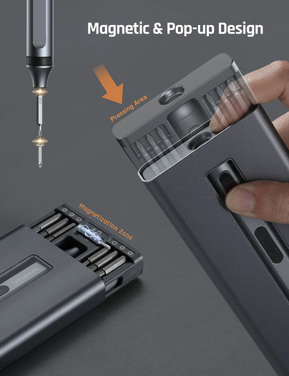 LibertyTool 52 in 1 Electric Precision Screwdriver