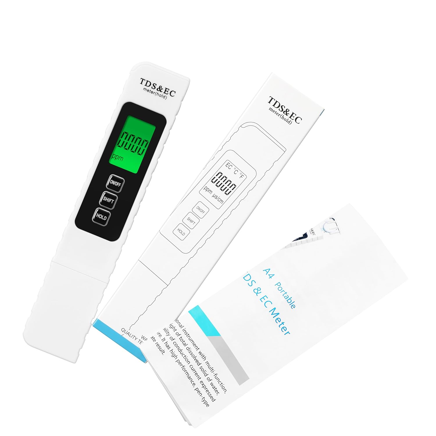 TDS Meter with box
